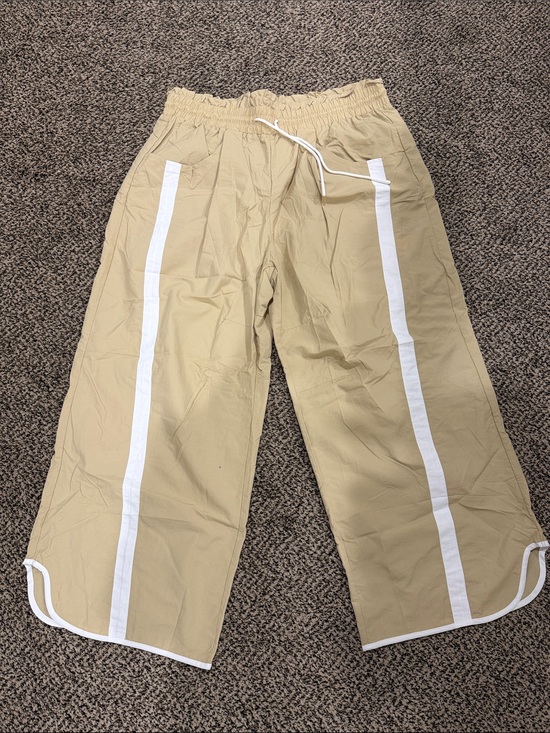 none Pants - Cropped track pants